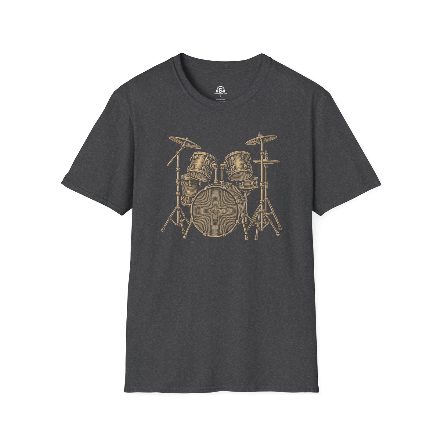 Drumkit Illustration T-Shirt