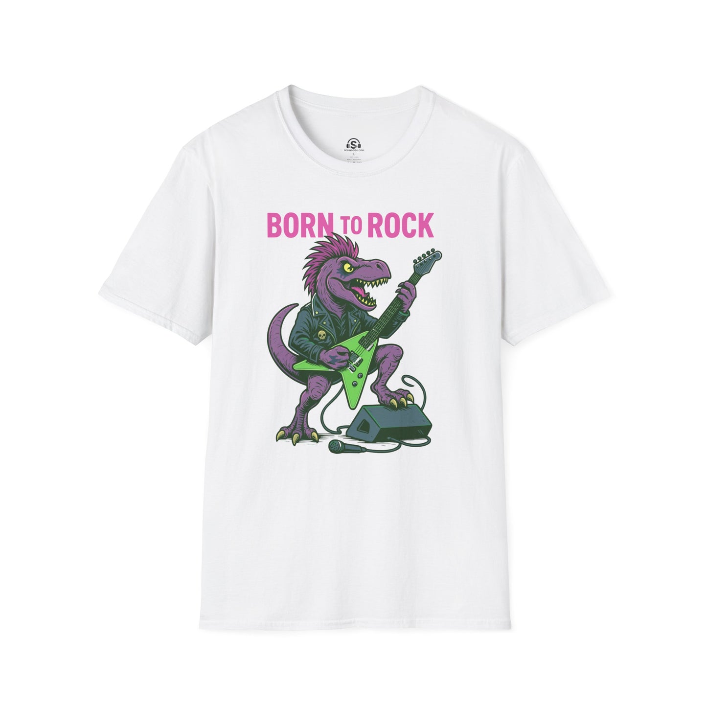Dino Rock T-Shirt