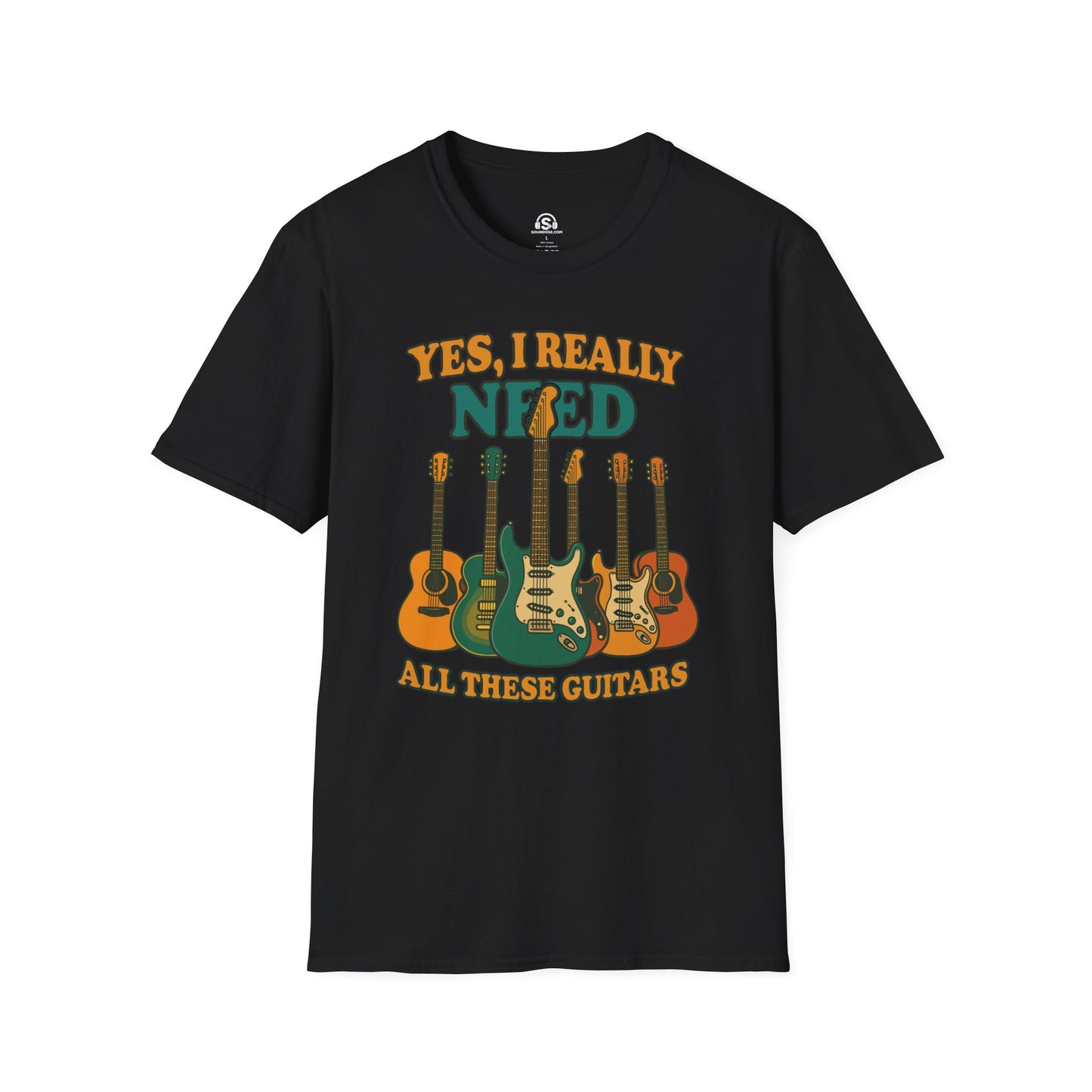 Need Guitars T-Shirt