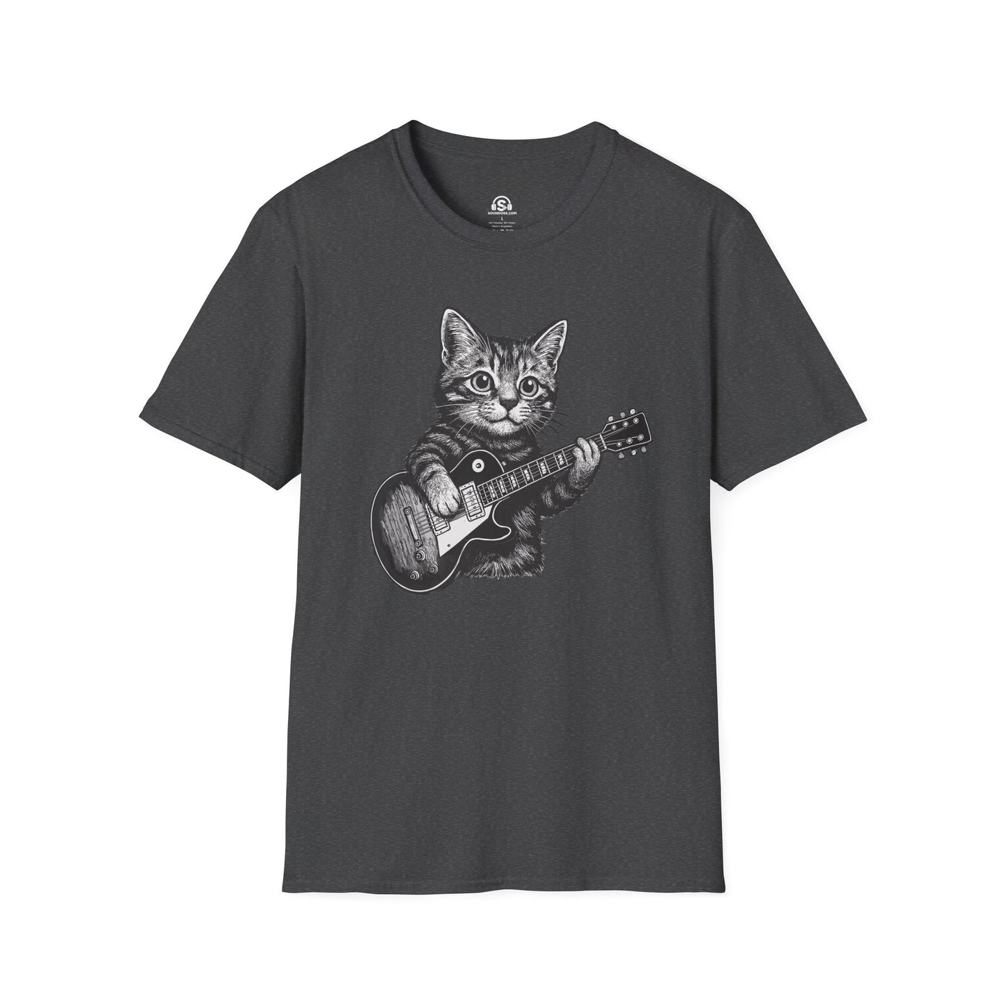 Guitar Kitty T-Shirt
