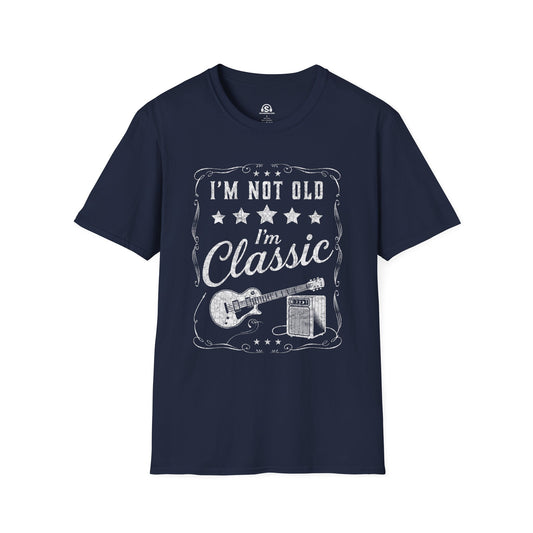 I’m Classic T-Shirt – Navy front view