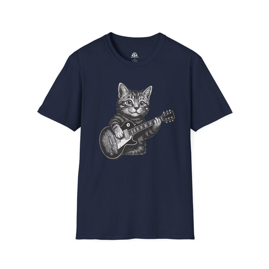 Guitar Kitty T-Shirt