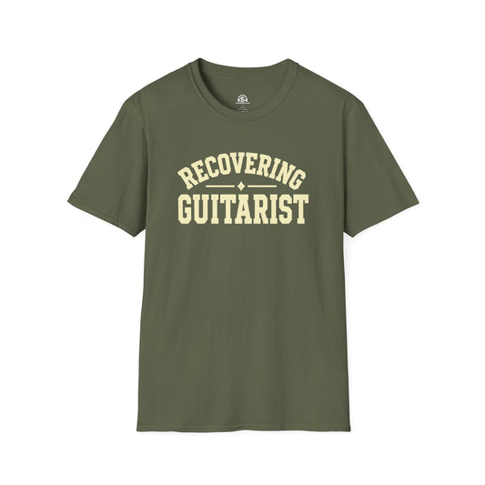 Recovering Guitarist T-Shirt. "Recovering Guitarist"