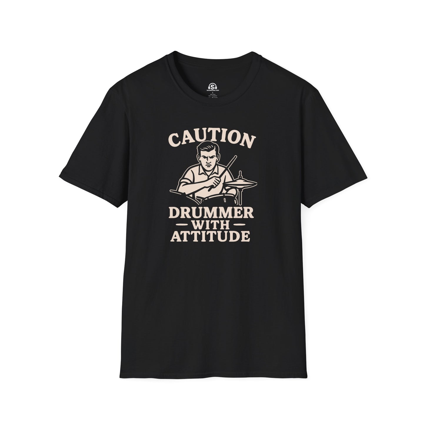 Drummer Attitude T-Shirt