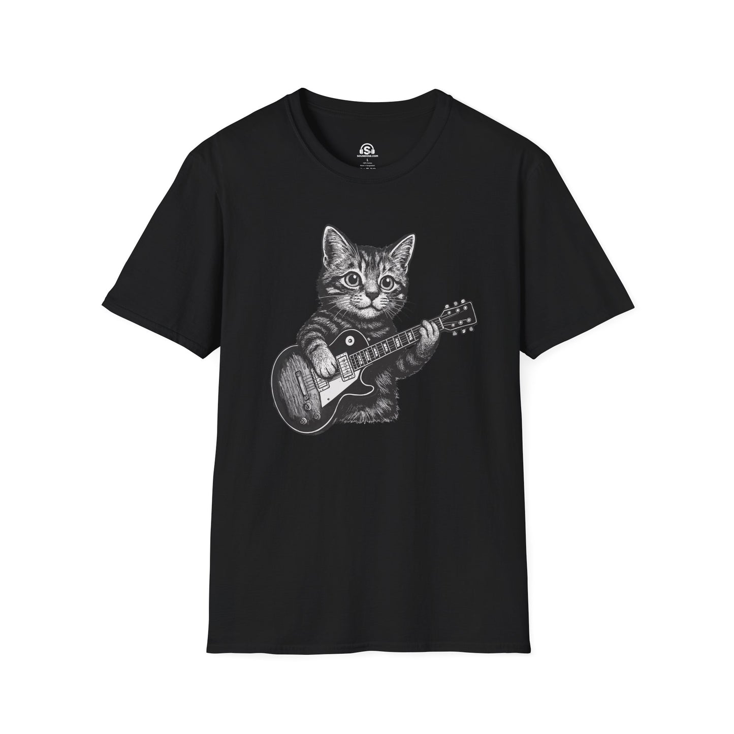 Guitar Kitty T-Shirt