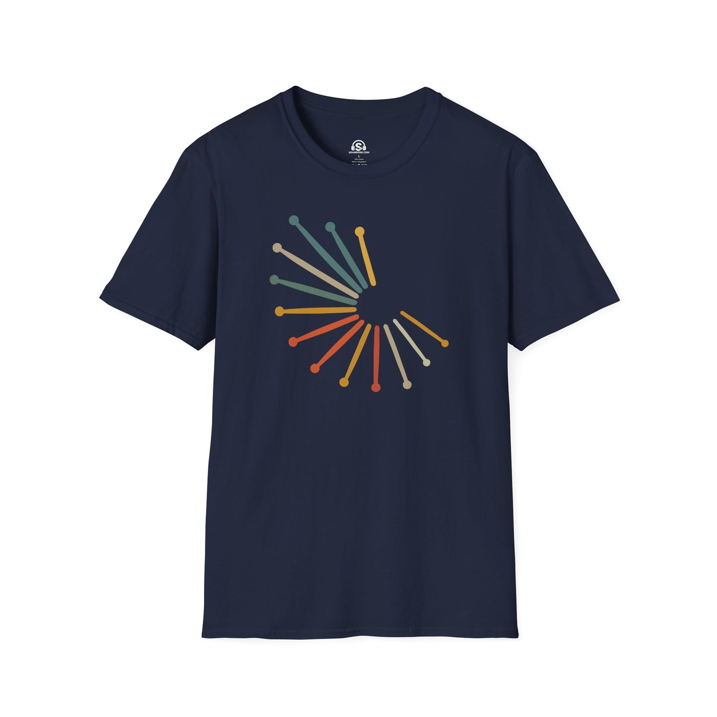 Drumsticks Spiral T-Shirt