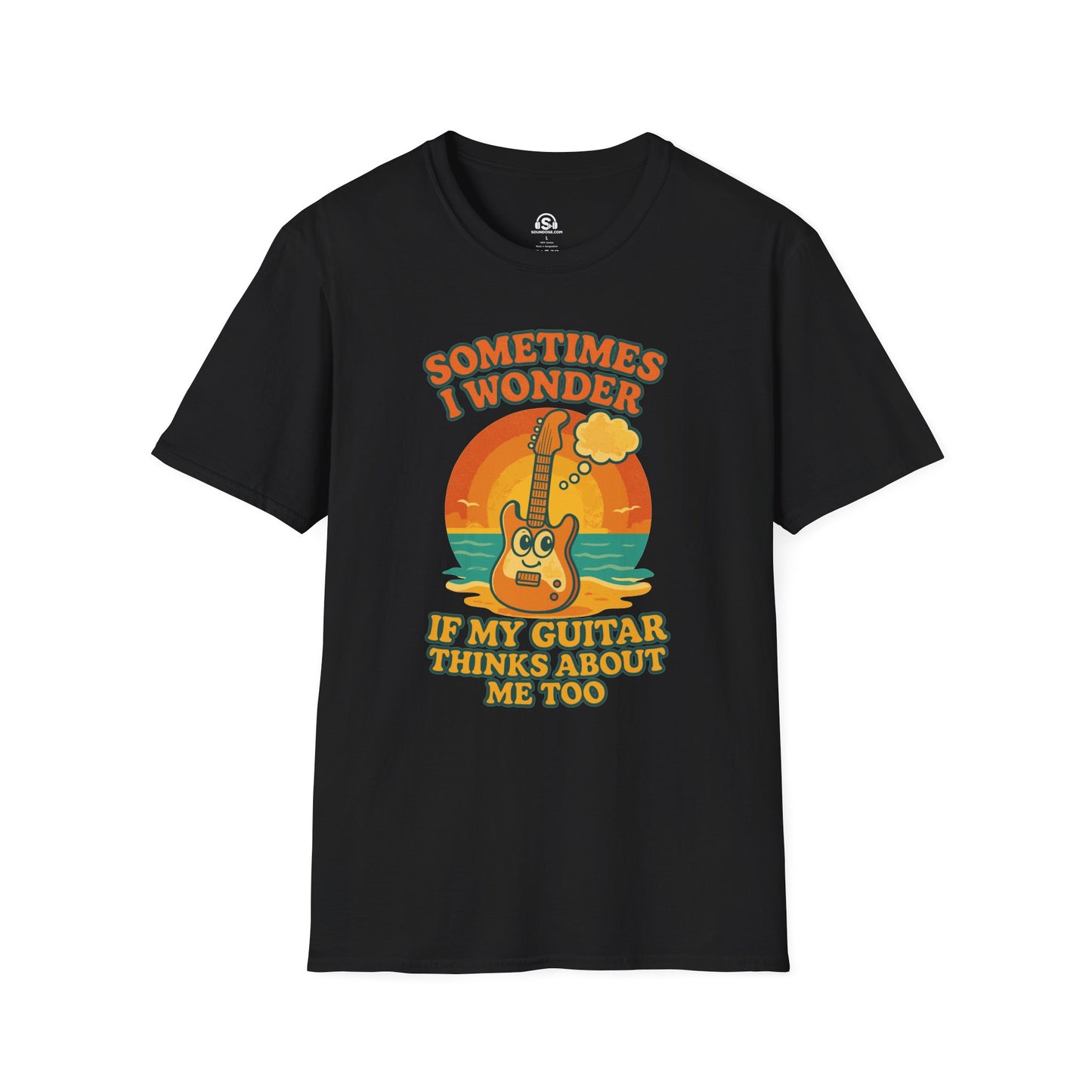Guitar Thinks T-Shirt