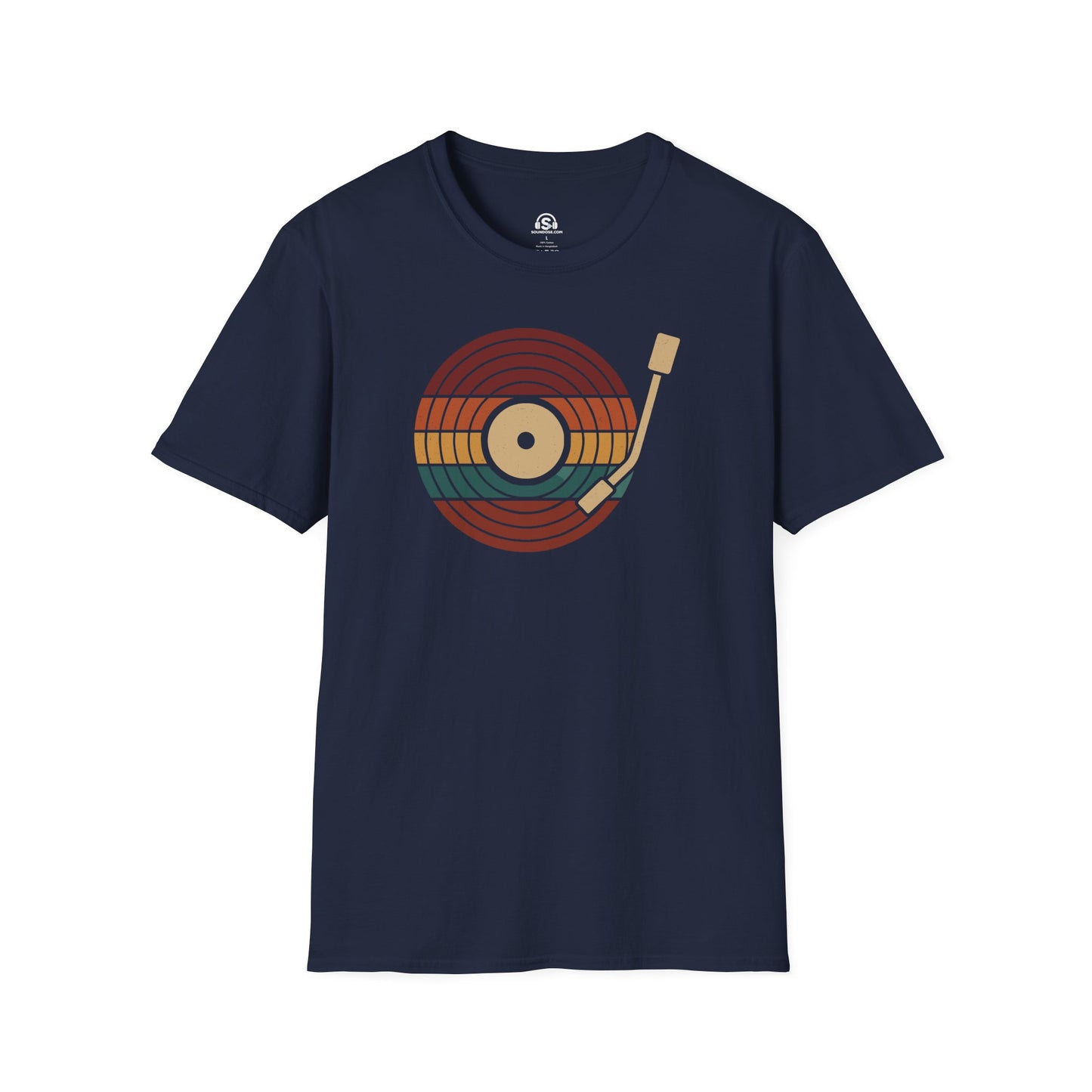 Retro Vinyl T-Shirt