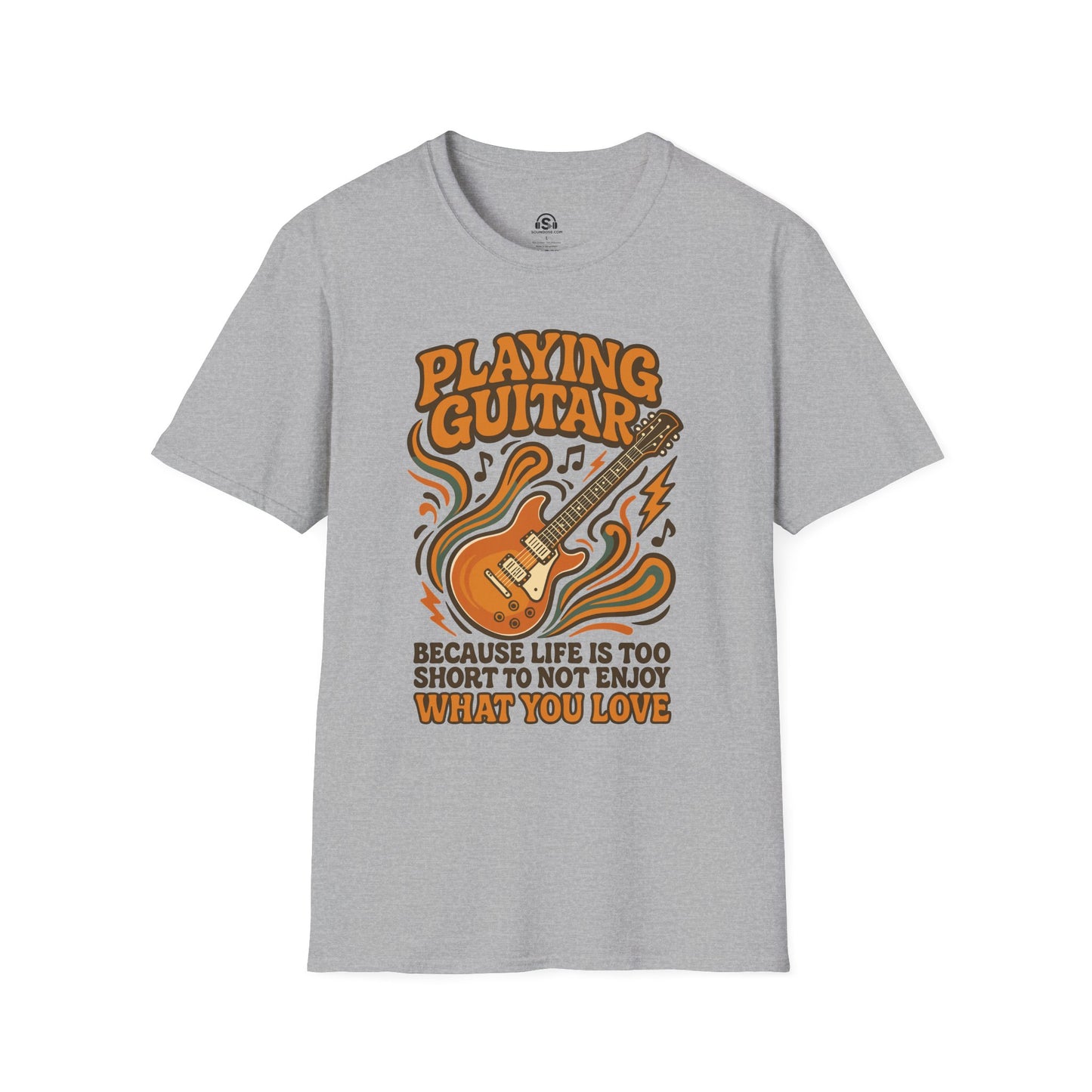 Too Short T-Shirt – Sport Grey front view