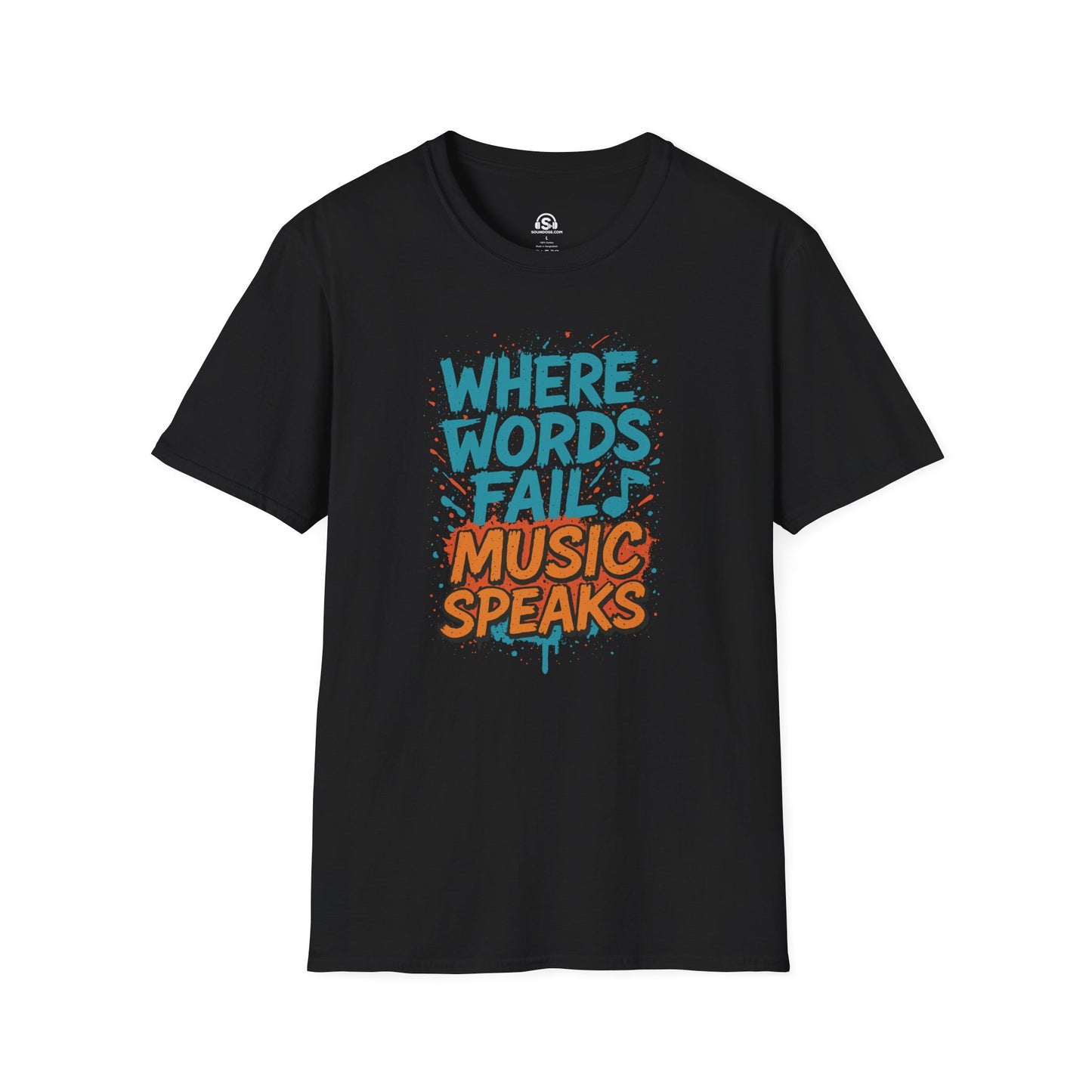 Music Speaks T-Shirt