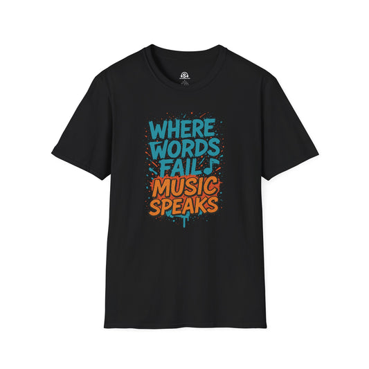 Music Speaks T-Shirt