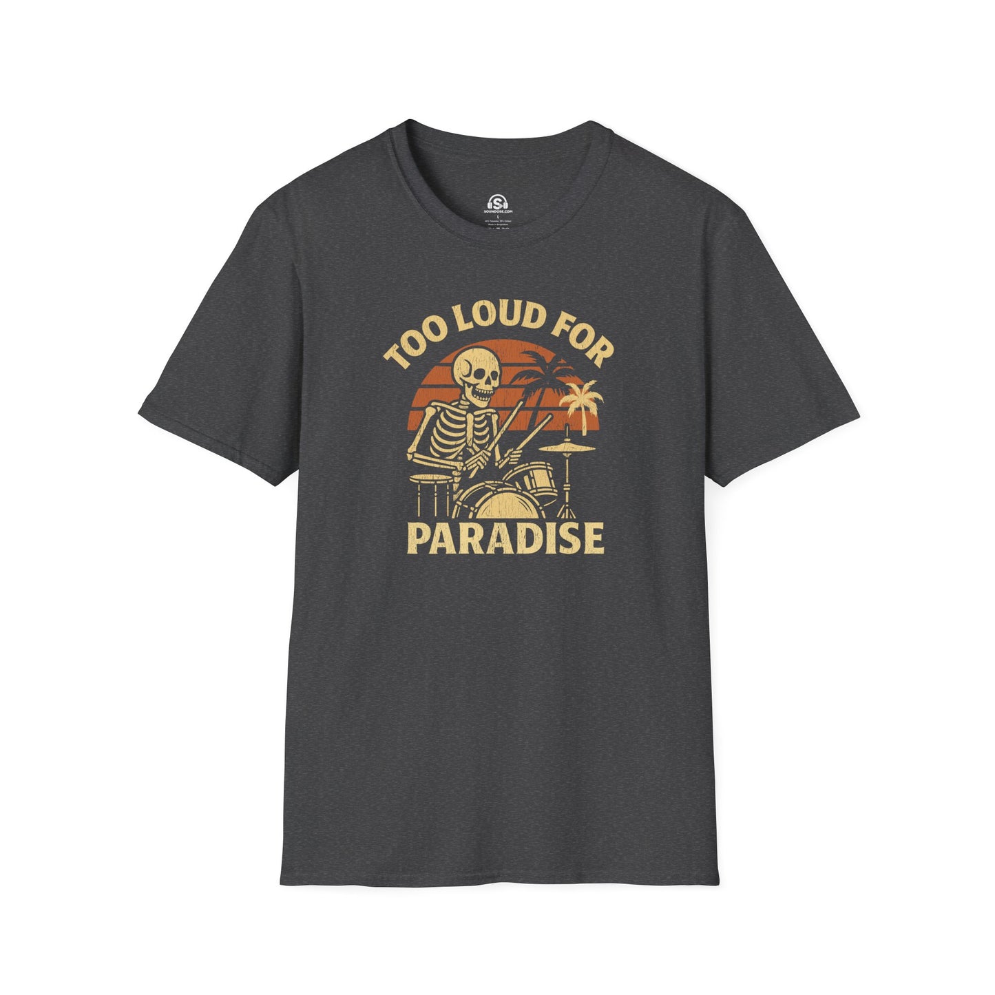 Skeleton Drummer T-Shirt
