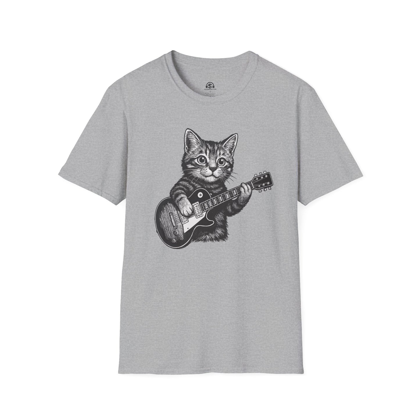 Guitar Kitty T-Shirt