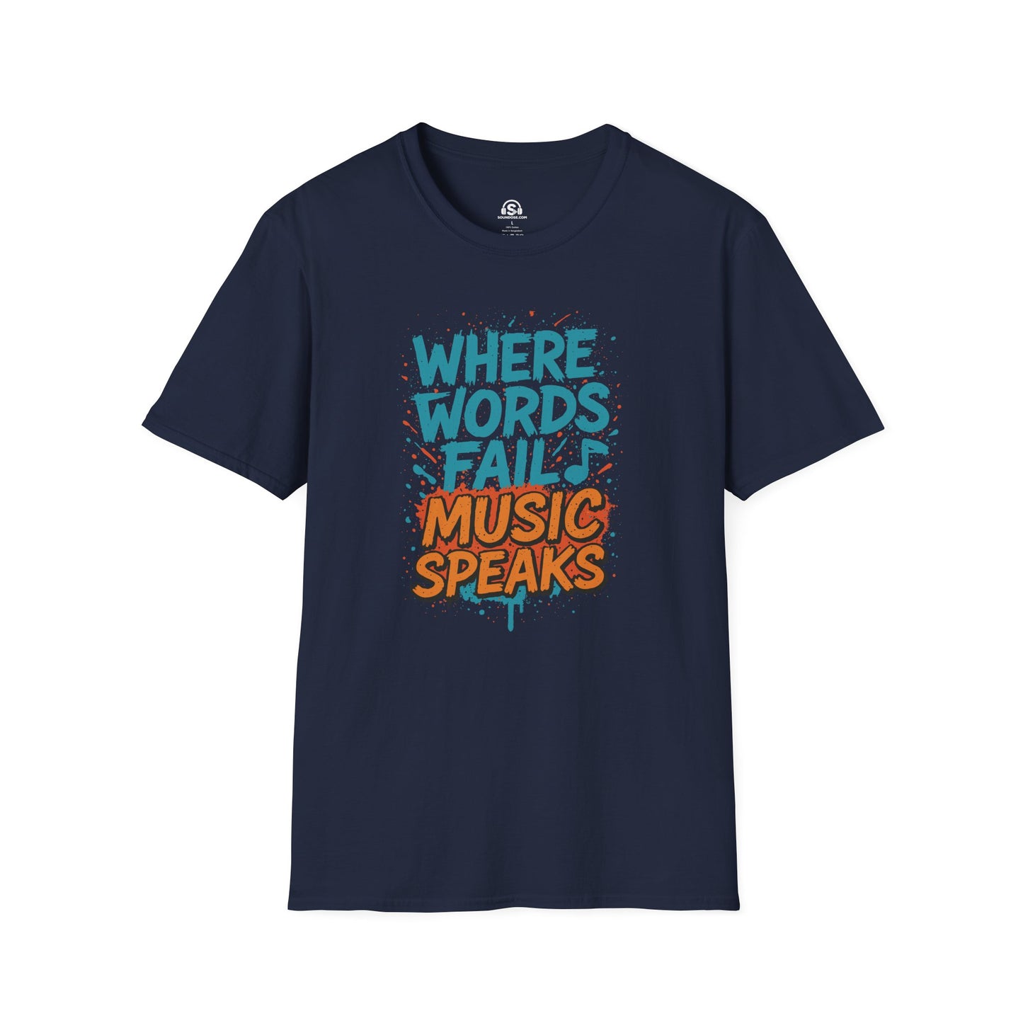 Music Speaks T-Shirt