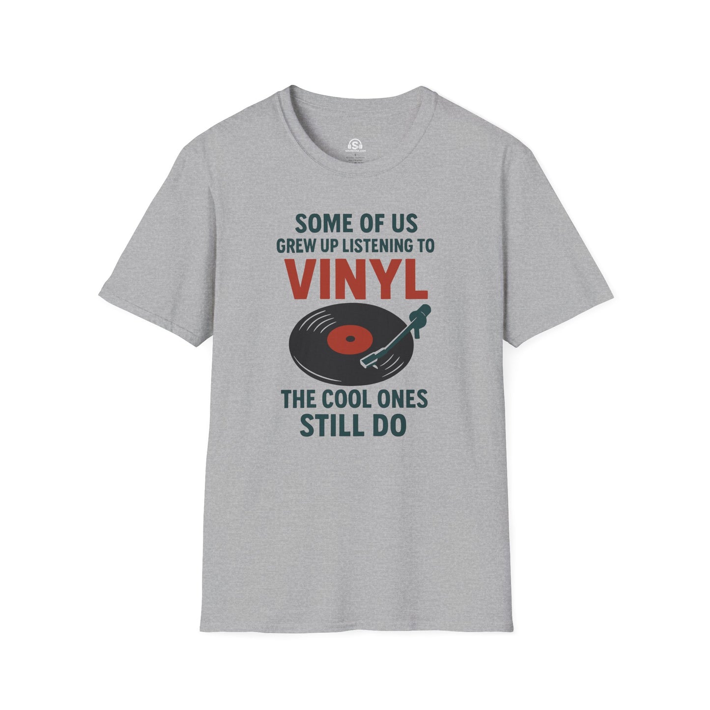 Grew on Vinyl T-Shirt