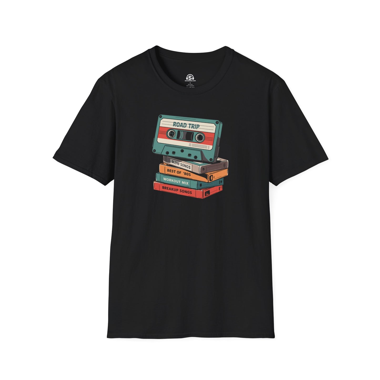 Cassette Stack T-Shirt