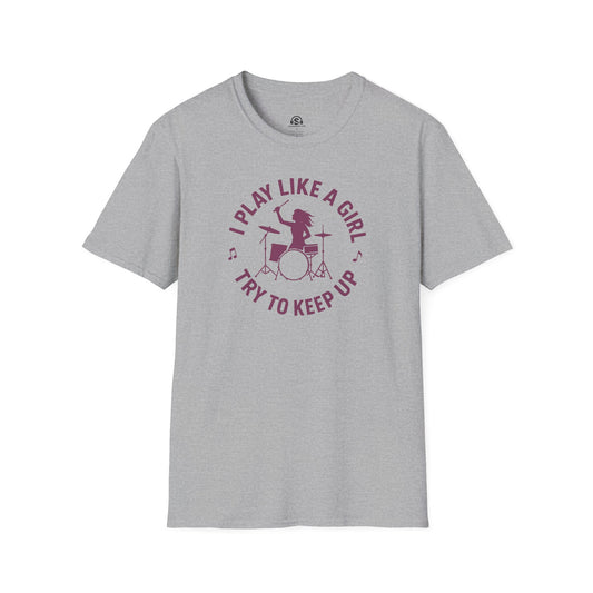 Drummer Girl T-Shirt