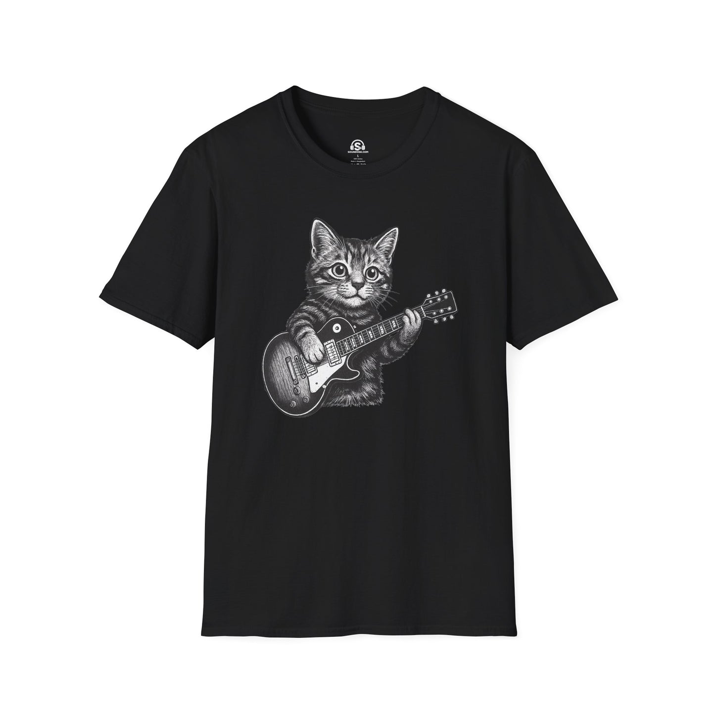 Guitar Kitty T-Shirt