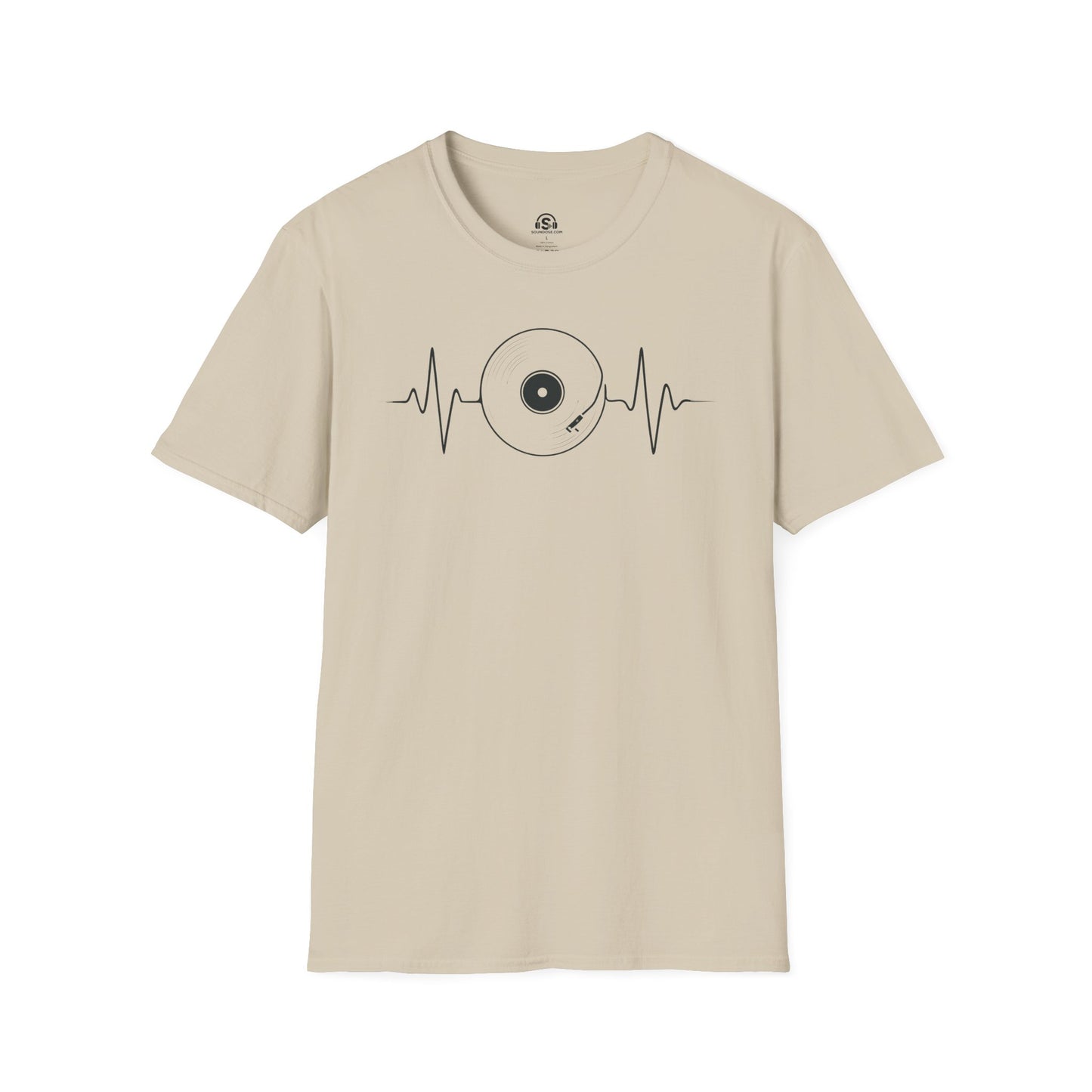 Record Heartbeat T-Shirt