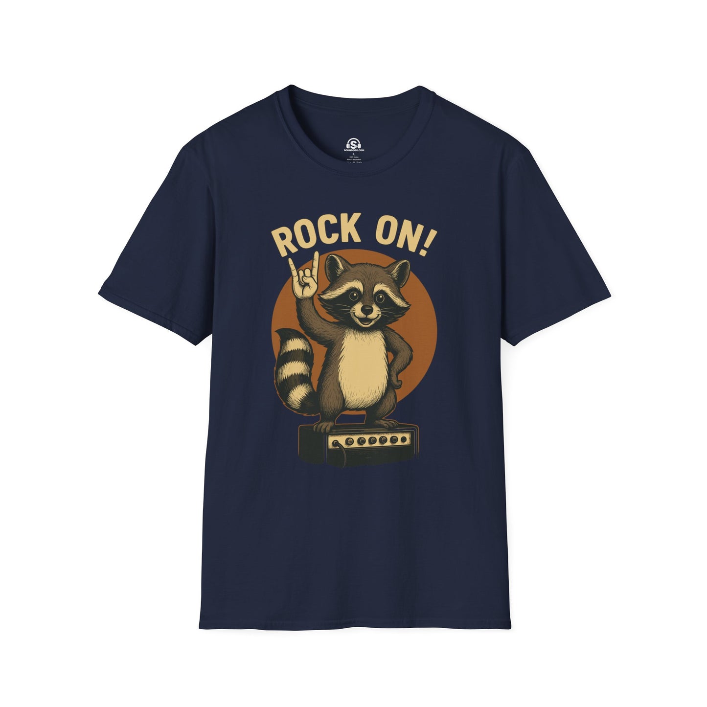 Raccoon Rock T-Shirt