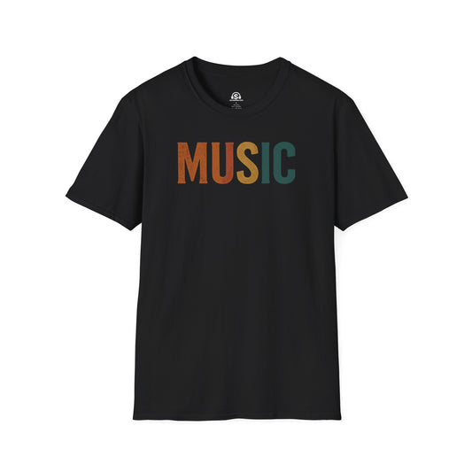 Music Retro T-Shirt