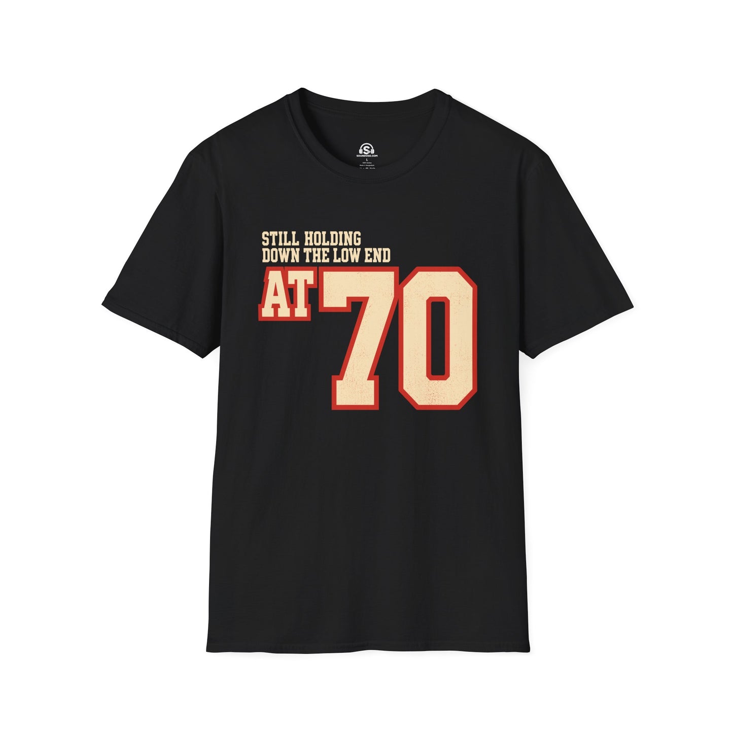 Holding At 70 T-Shirt