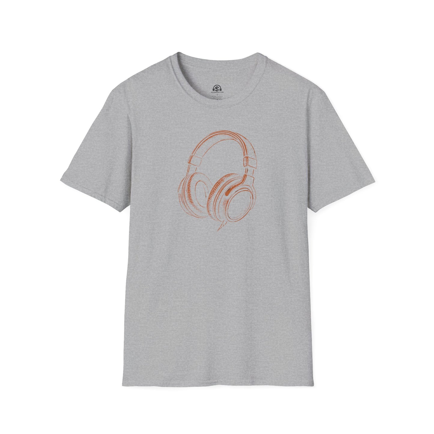 Headphones T-Shirt