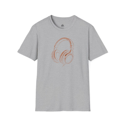 Headphones T-Shirt