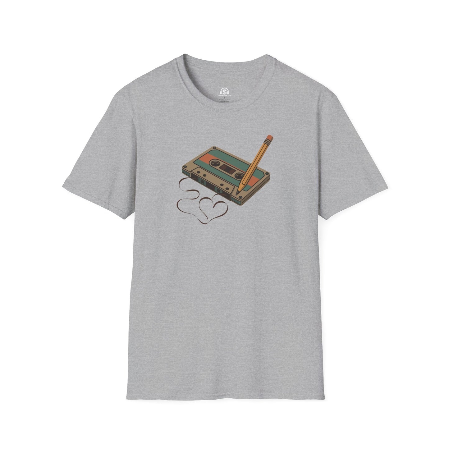 Cassette Heart T-Shirt