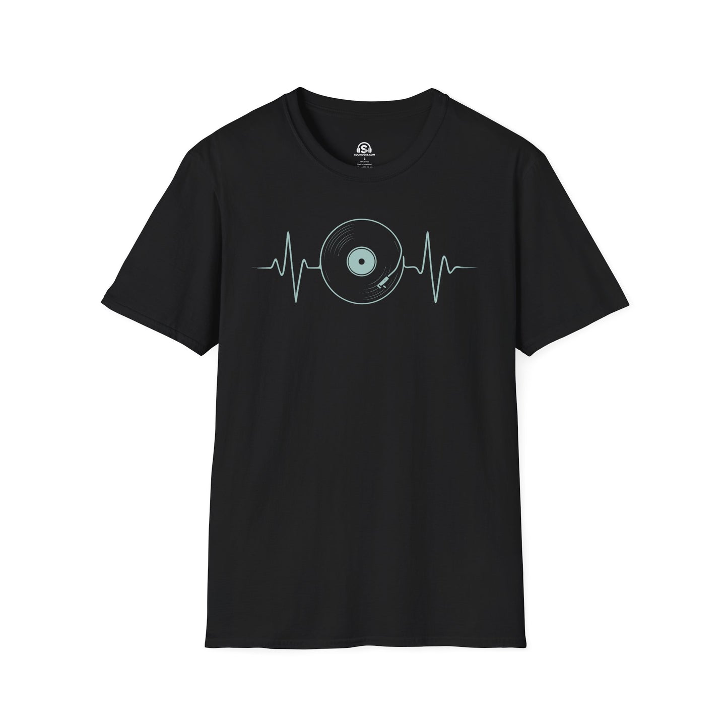Record Heartbeat T-Shirt