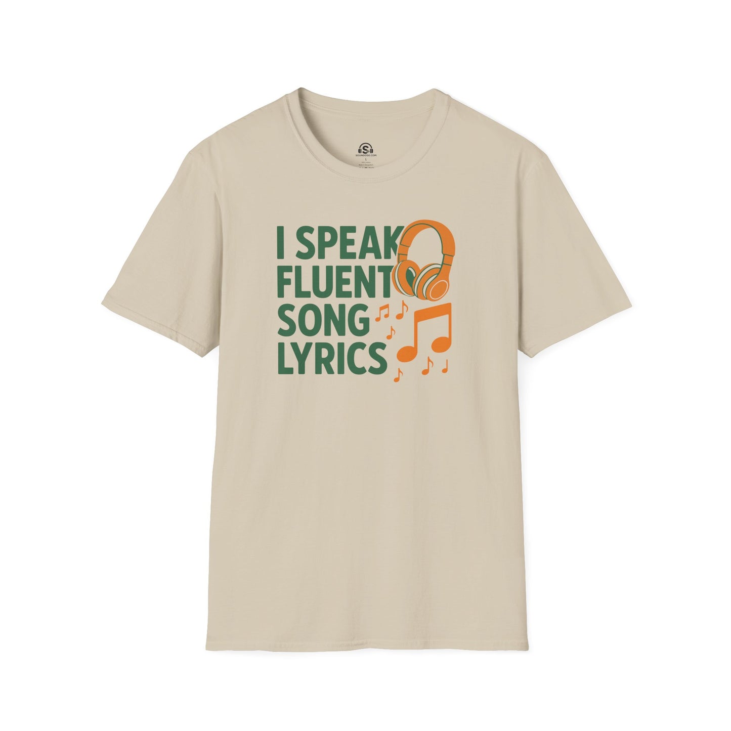 Song Lyrics T-Shirt