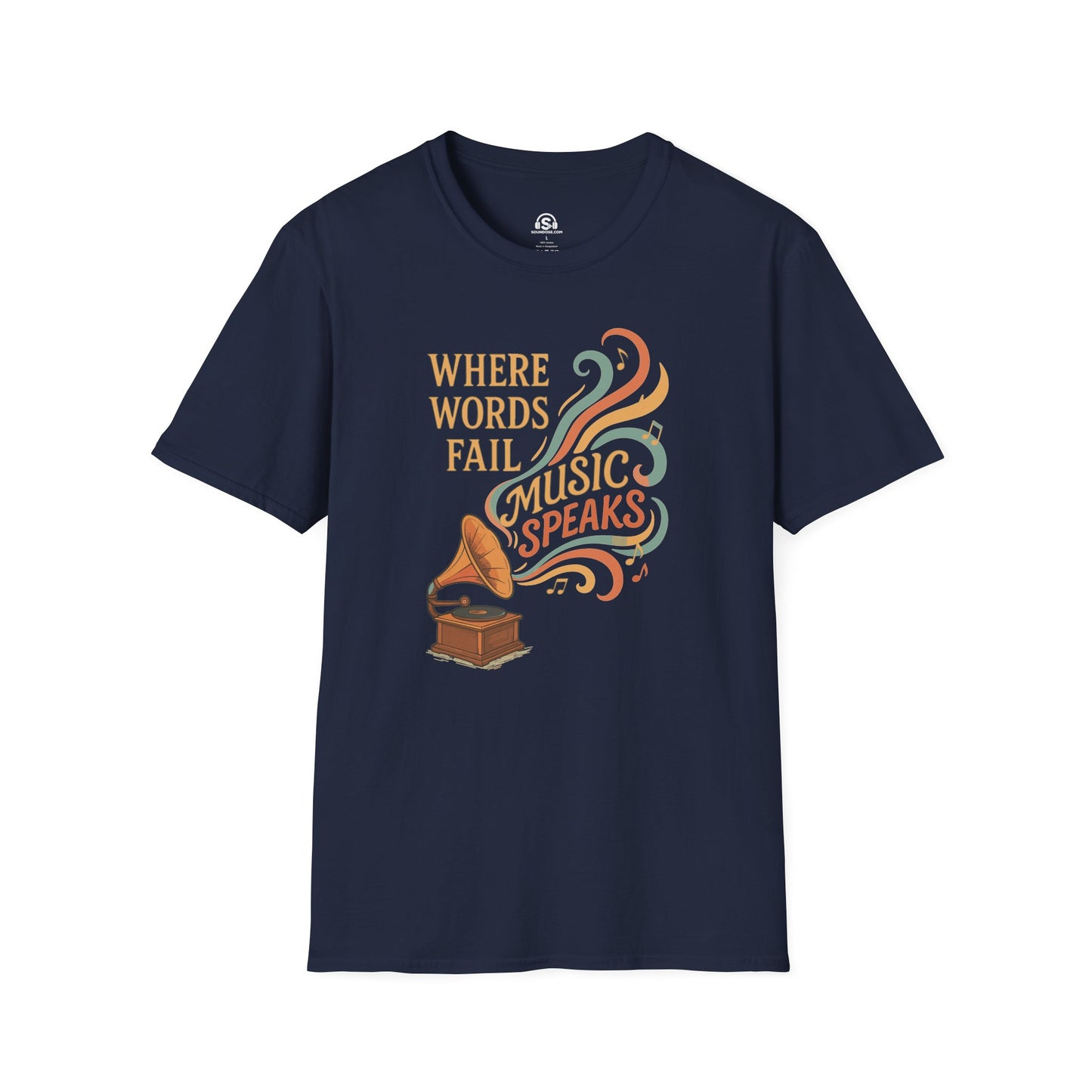 Words Music T-Shirt