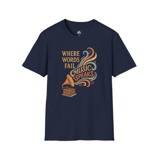 Words Music T-Shirt
