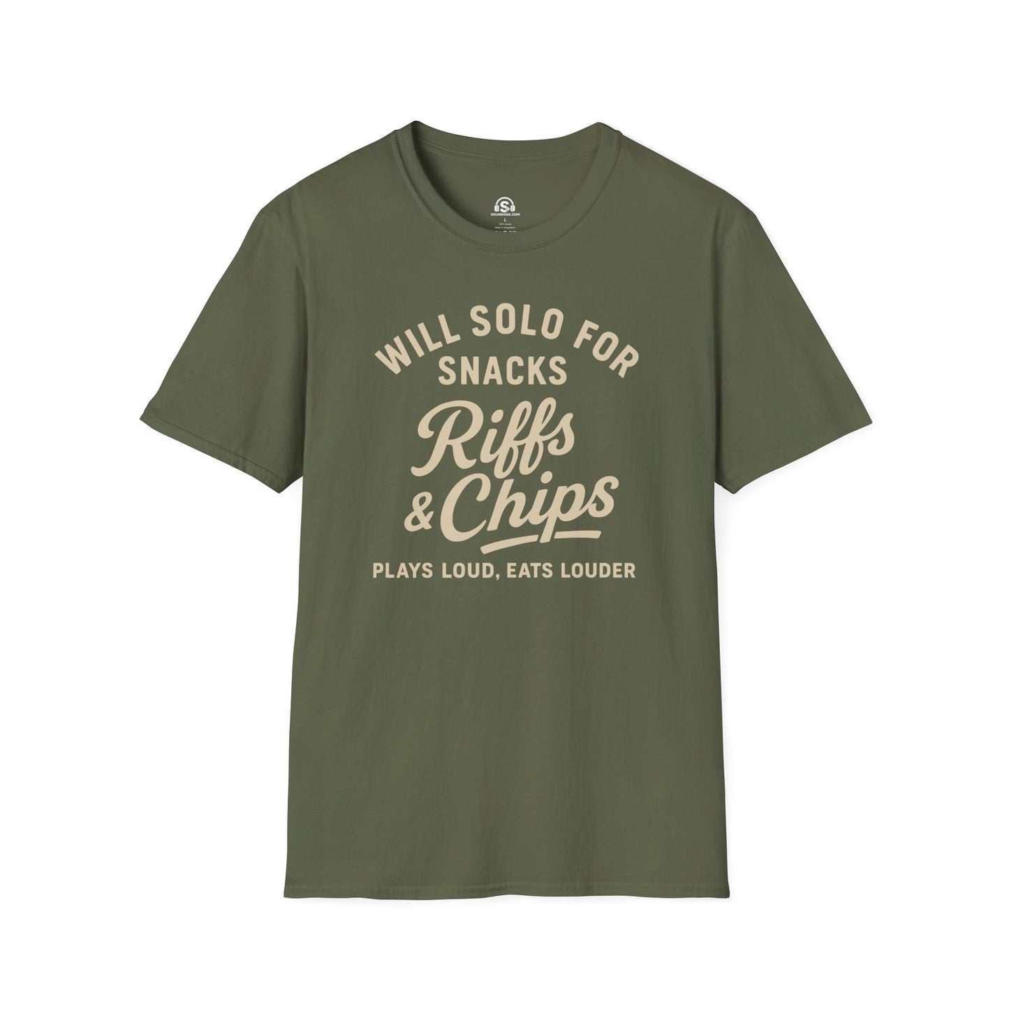 Riffs N Chips T-Shirt