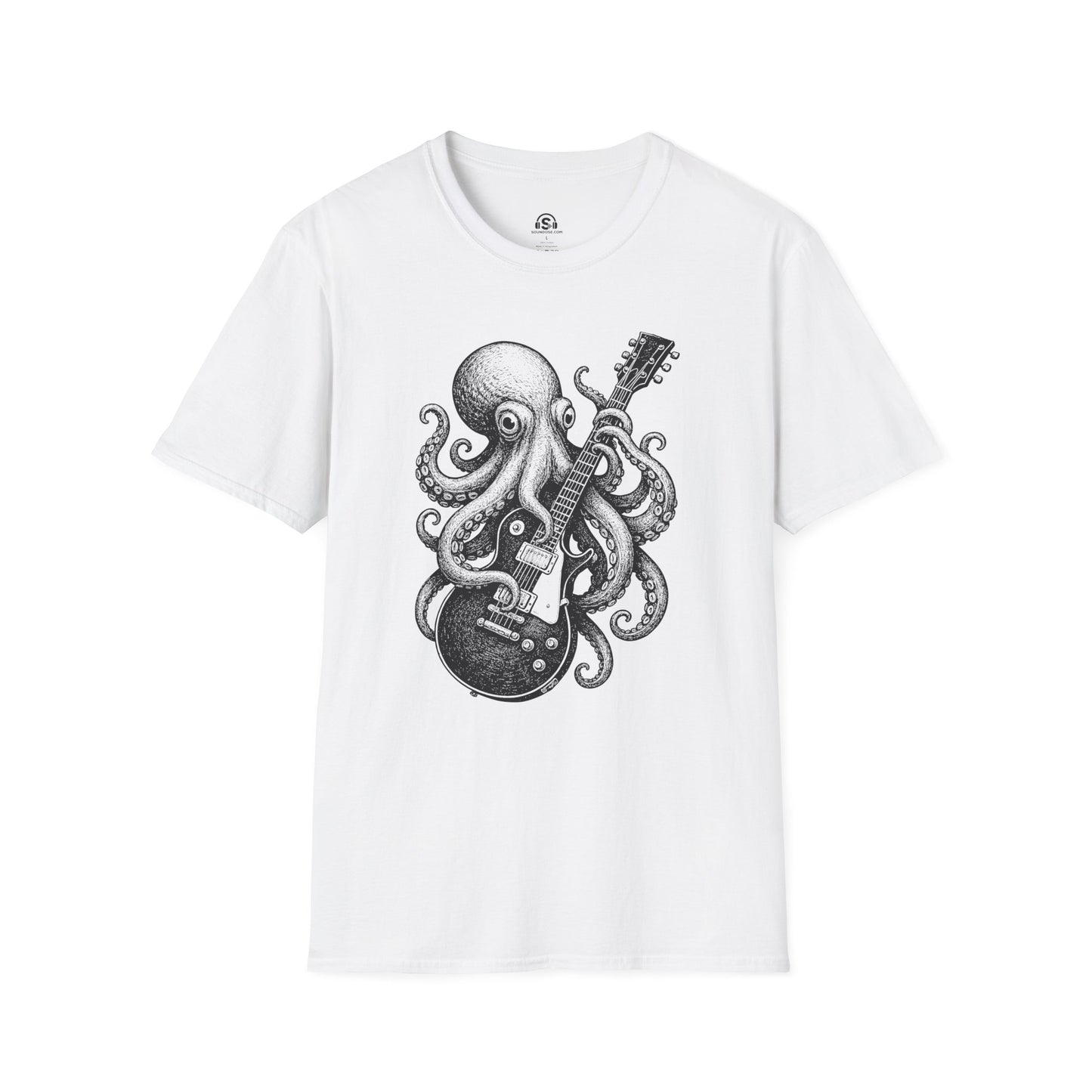 Octopus Guitar T-Shirt