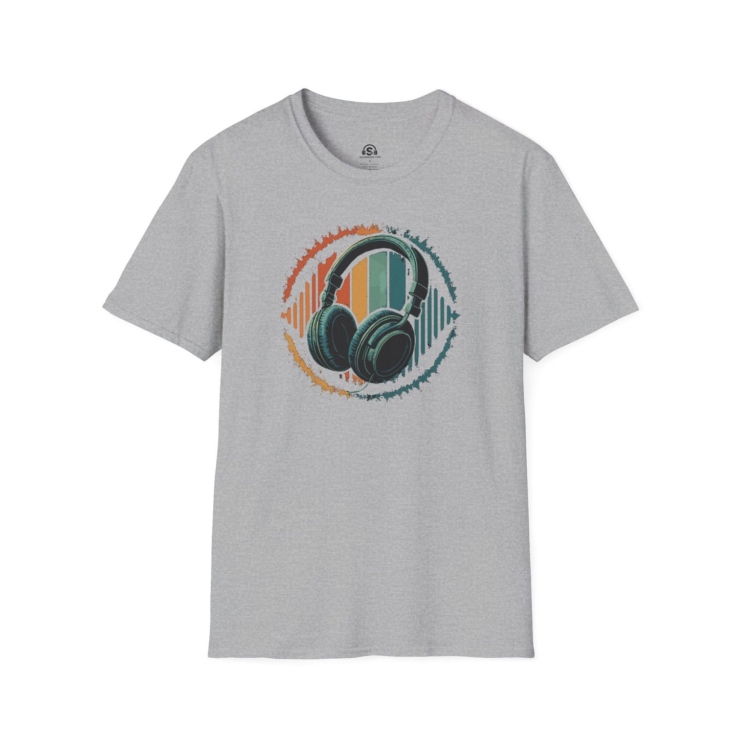 Vintage Headphones T-Shirt