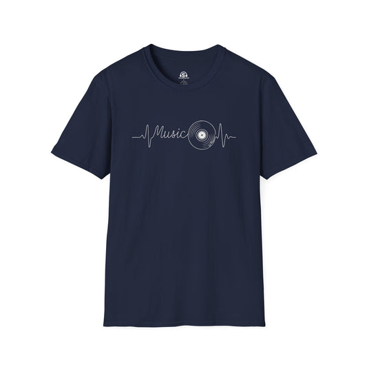 Vinyl Heartbeat T-Shirt