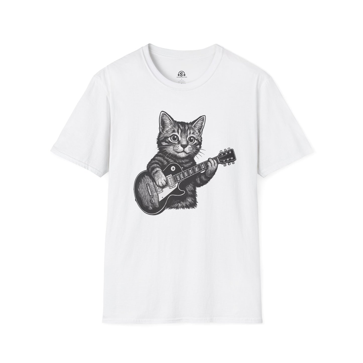 Guitar Kitty T-Shirt