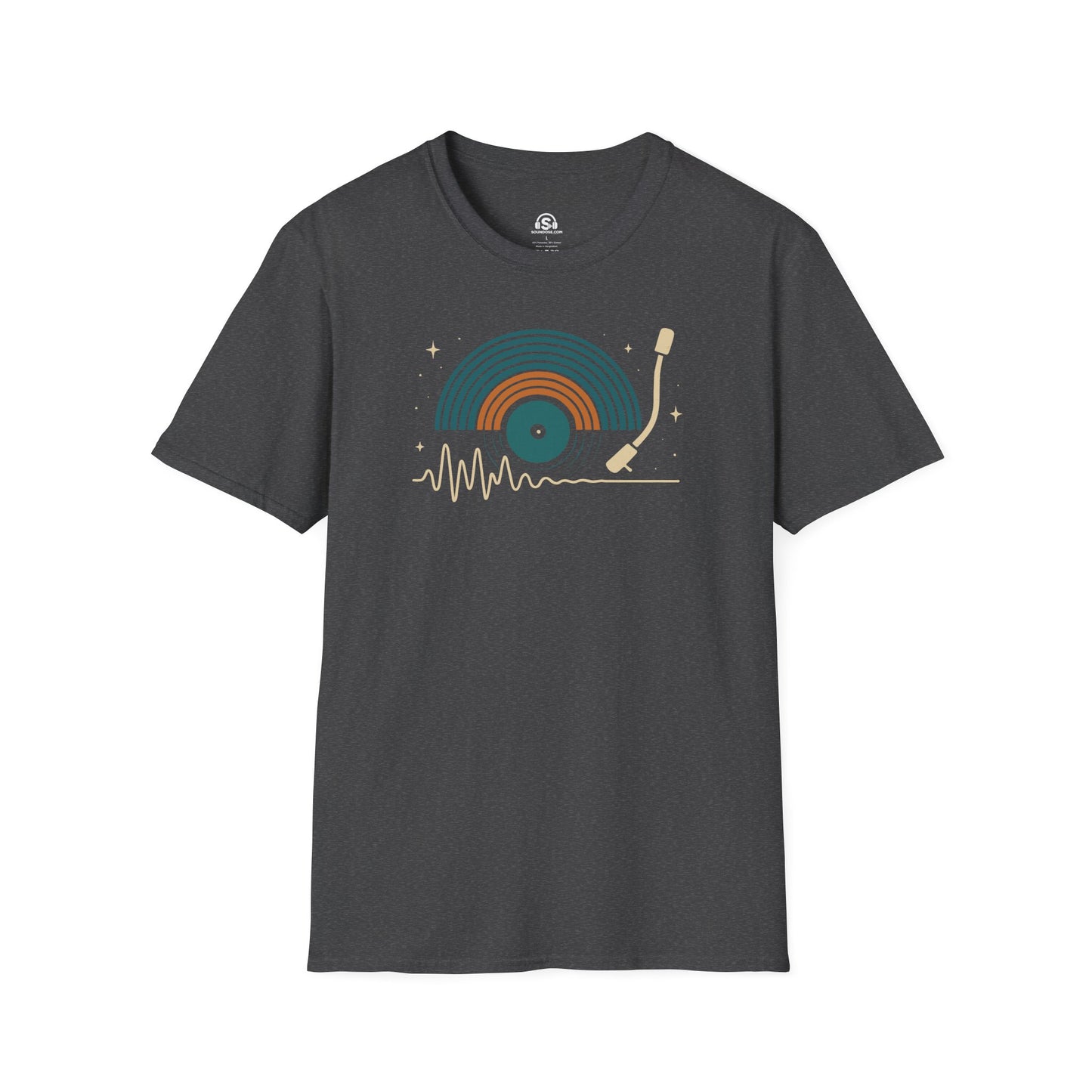 Vinyl Soundwave T-Shirt