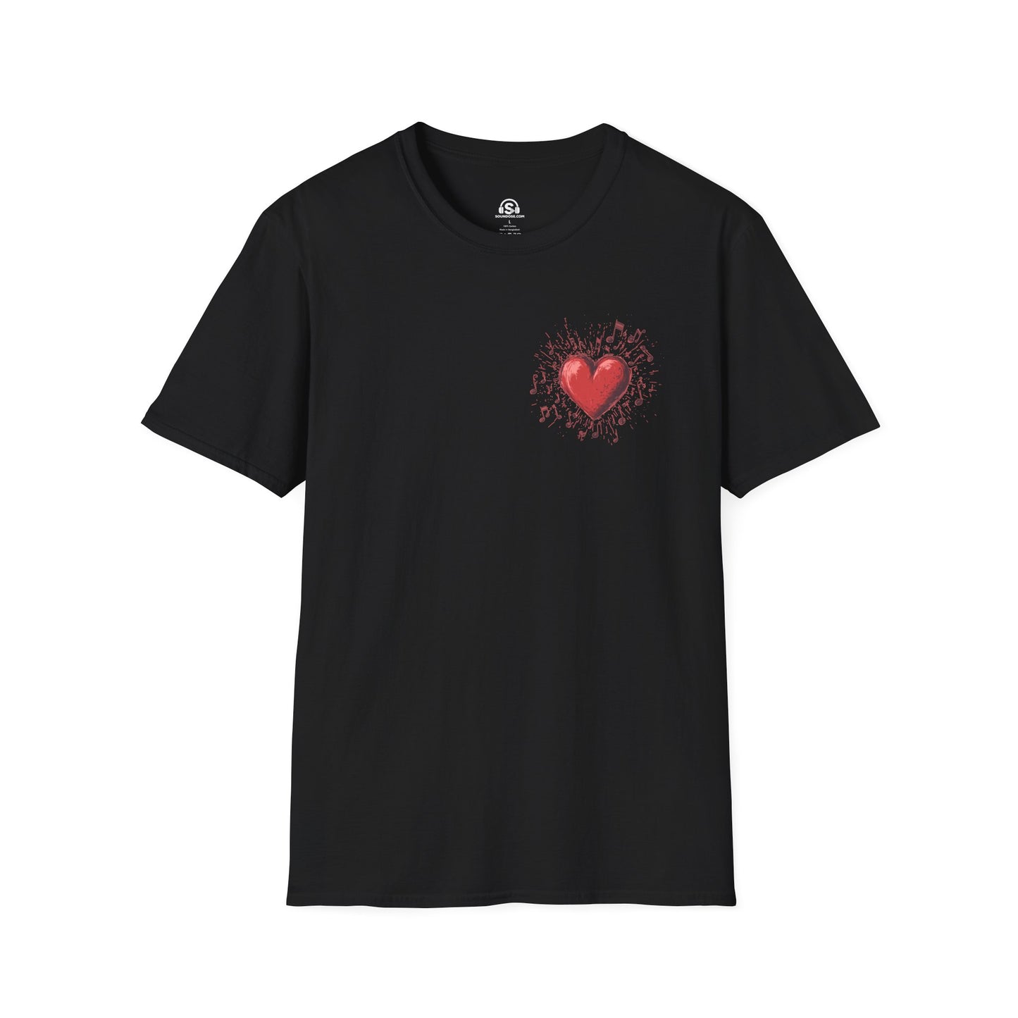 Musical Heart T-Shirt