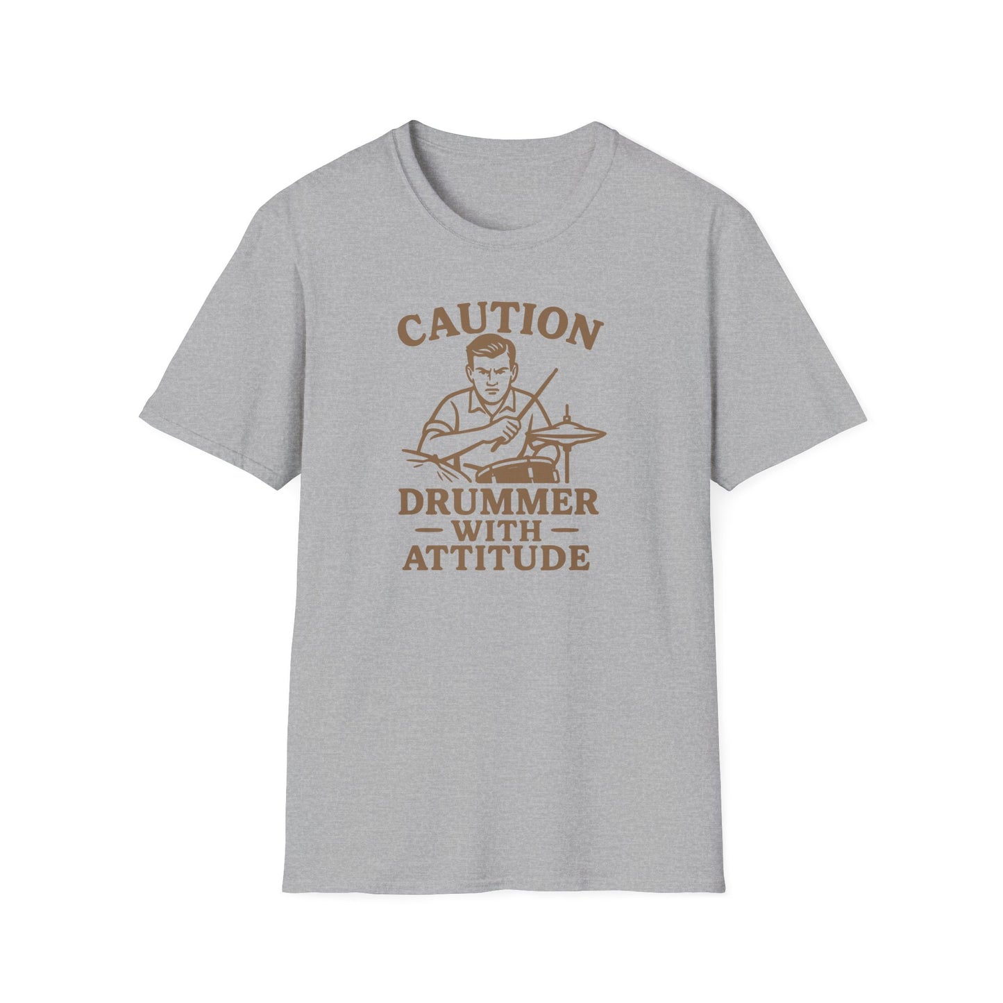 Drummer Attitude T-Shirt
