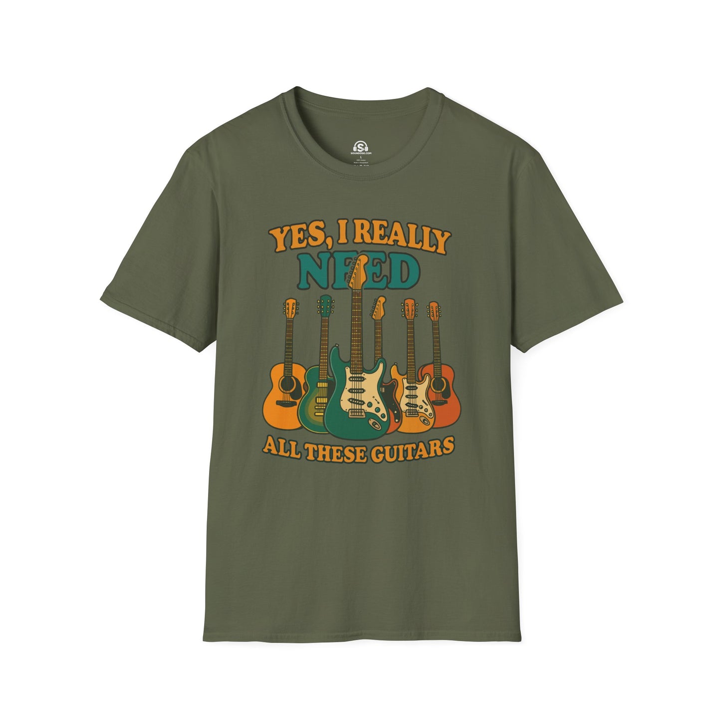 Need Guitars T-Shirt