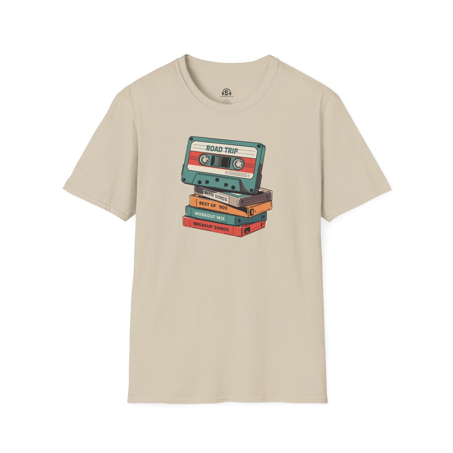 Cassette Stack T-Shirt