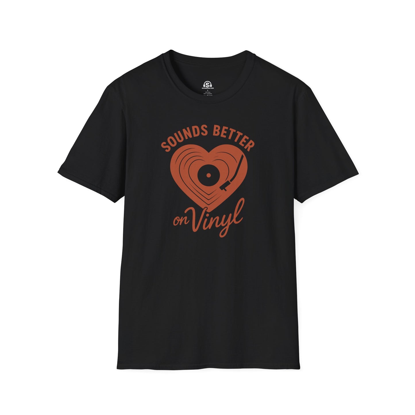 Vinyl Heart T-Shirt