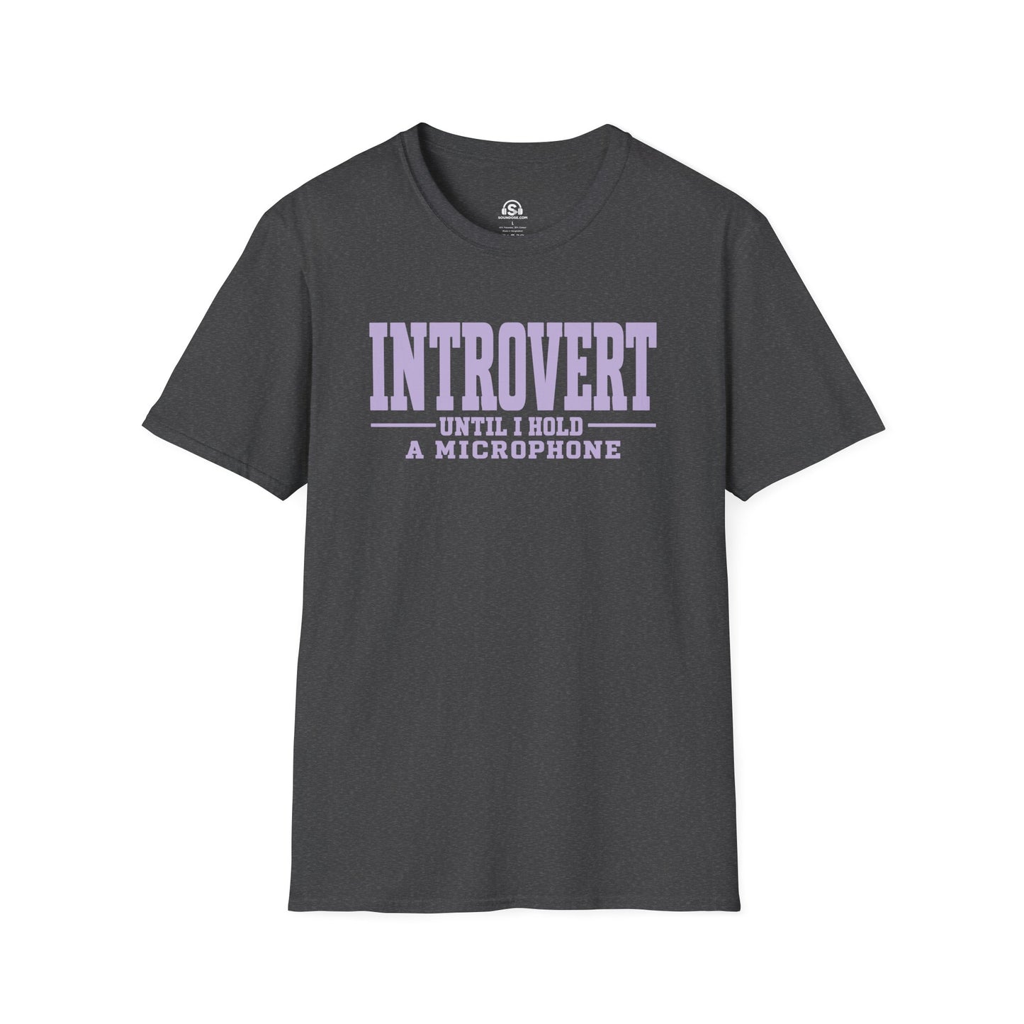 Add Microphone T-Shirt