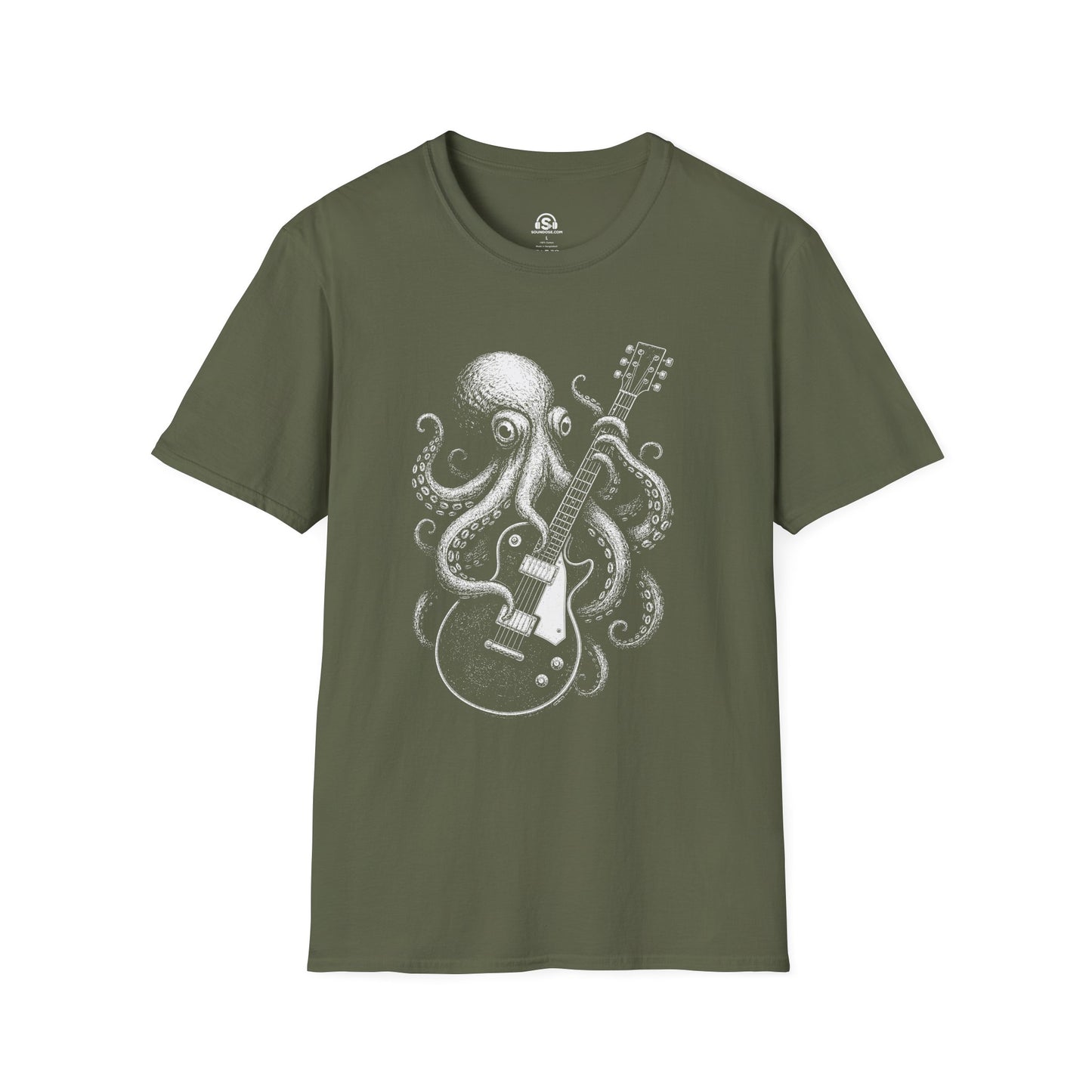 Octopus Guitar T-Shirt