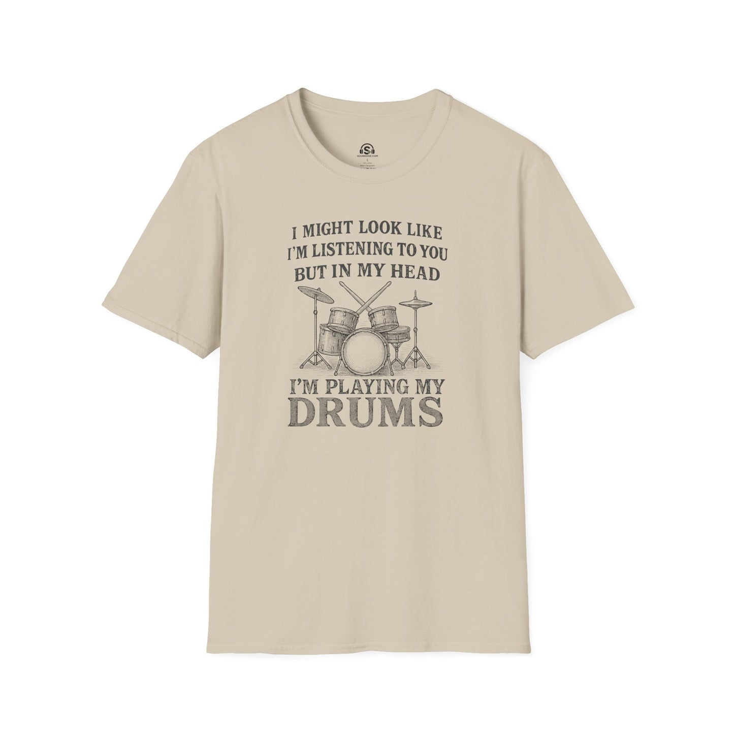 Playing Drums T-Shirt