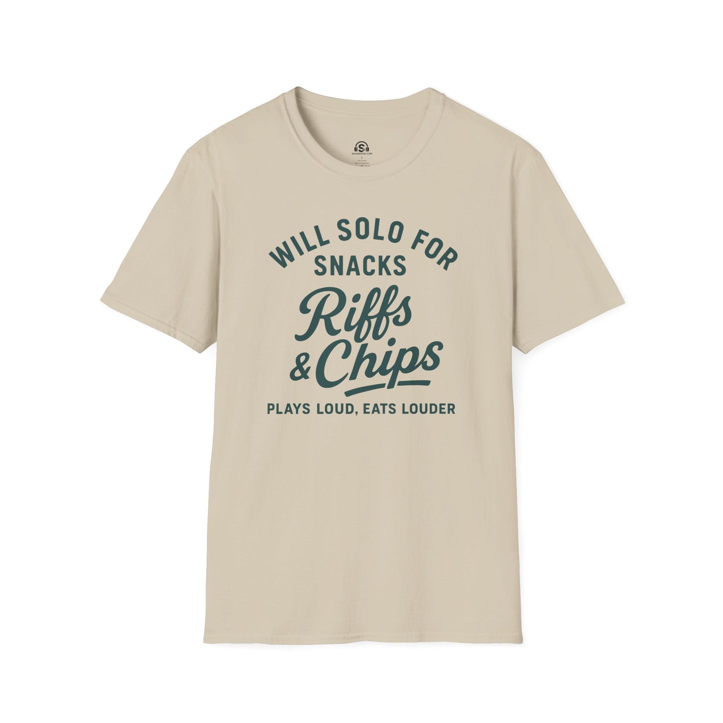 Riffs N Chips T-Shirt