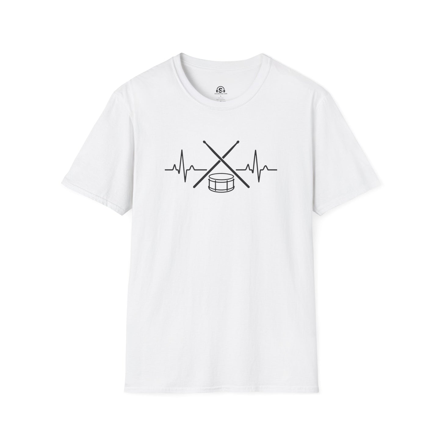Heartbeat Drummer T-Shirt