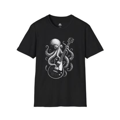 Octopus Guitar T-Shirt